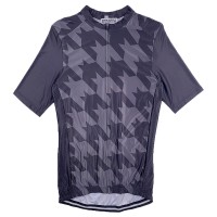 Bulk Order Black Printed Cycling Shirts Customized Milk Silk Race Short Sleeve Zip Style Cycling Shirts Cycling Shirts Supplier SKCSCP008 45 degree